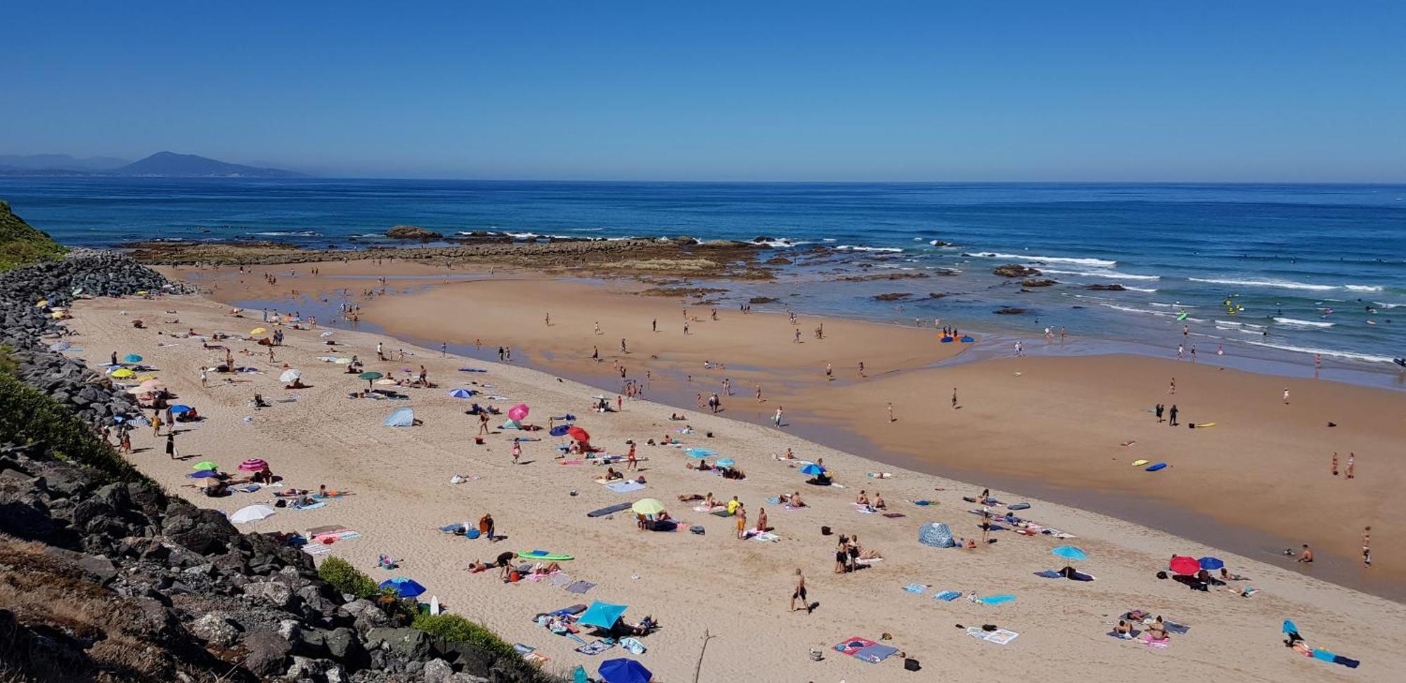 T2 Tres Bien Place A 2Mns Des Plages Leilighet Biarritz Eksteriør bilde