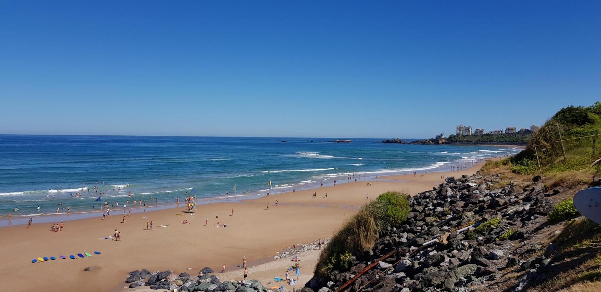 T2 Tres Bien Place A 2Mns Des Plages Leilighet Biarritz Eksteriør bilde