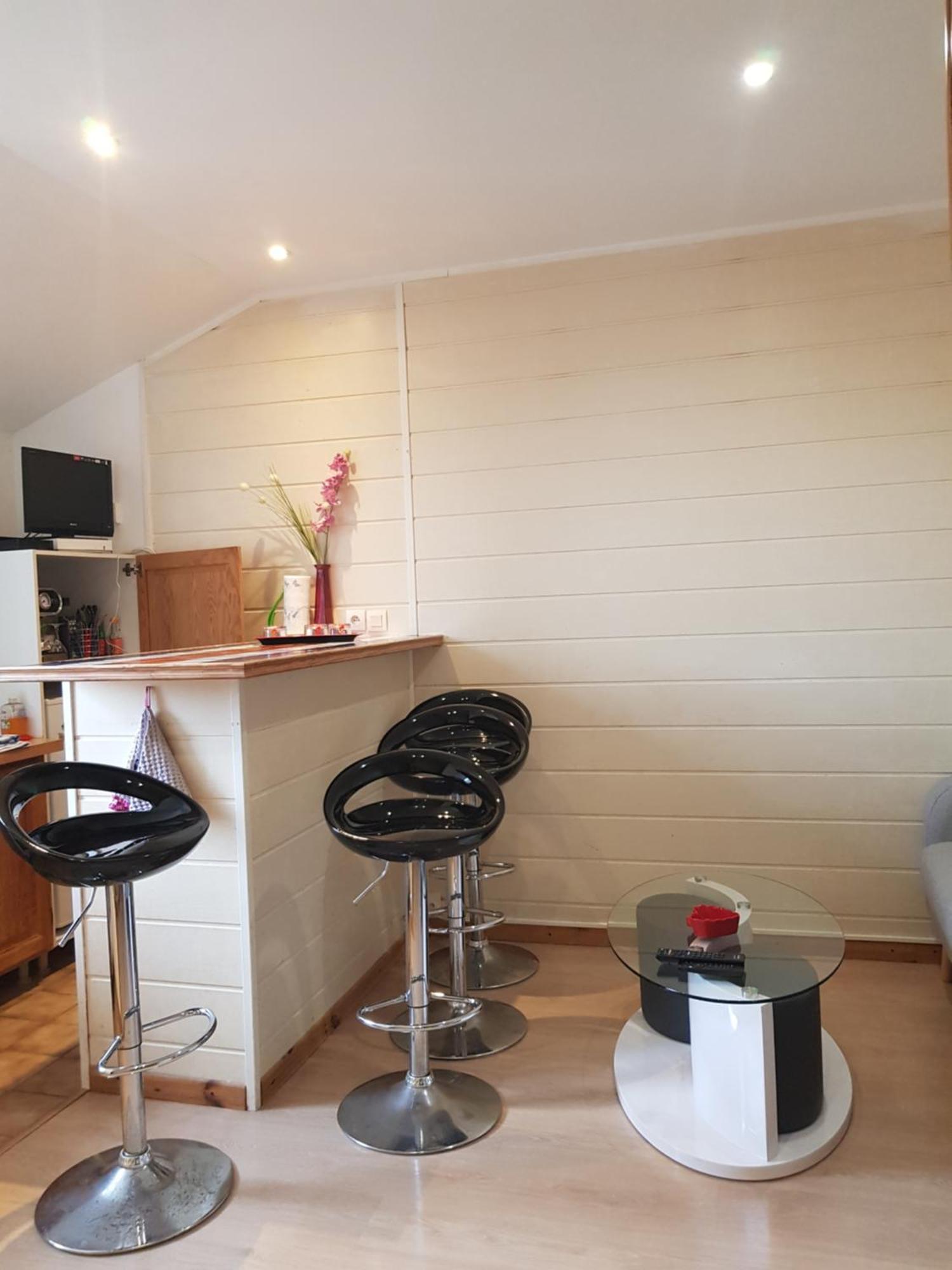 T2 Tres Bien Place A 2Mns Des Plages Leilighet Biarritz Rom bilde